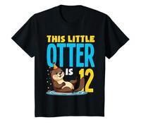Cette Petite Loutre fête Ses 12 Ans T-Shirt