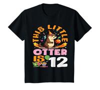 Cette Petite Loutre fête Ses 12 Ans T-Shirt