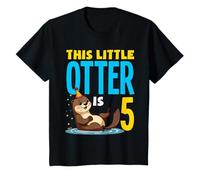 Cette Petite Loutre fête Ses 5 Ans T-Shirt