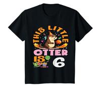 Cette Petite Loutre fête Ses 6 Ans T-Shirt