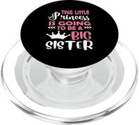 Cette Petite Princesse va être Une Grande sœur PopSockets PopGrip pour MagSafe