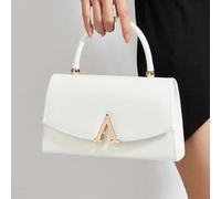 Cette pochette de luxe charmante et discrète en cuir PU miroir de couleur unie est légère et portable, ce qui en fait un choix idéal pour les adolescentes, les femmes, les étudiantes, les jeunes profe