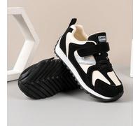 (Cette pointure pour enfants est petite, il est recommandé de prendre une taille au-dessus pour un meilleur ajustement) Baskets casual à enfiler pour enfants, pour l'extérieur, la rentrée scolaire, le