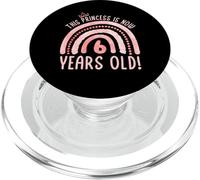 Cette Princesse a 6 Ans ! 6e Anniversaire Sixième Anniversaire PopSockets PopGrip pour MagSafe