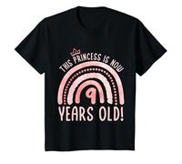 Cette Princesse a 9 Ans ! 9e Anniversaire Neuvième Anniversaire T-Shirt