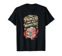 Cette Princesse est livrée avec Un Chariot Amusant pour soigner Les plaies T-Shirt