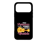 Cette Princesse est livrée avec Un ukulélé drôle Musicien Coque pour iPhone 17 Pro Max