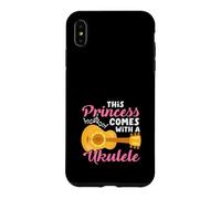 Cette Princesse est livrée avec Un ukulélé drôle Musicien Coque pour iPhone XS Max