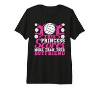 Cette Princesse Marque Plus Que Votre Petit ami T-Shirt Haut de Gamme