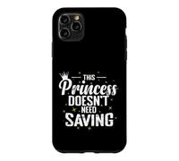 Cette Princesse n'a Pas Besoin d'être sauvée Coque pour iPhone 11 Pro Max
