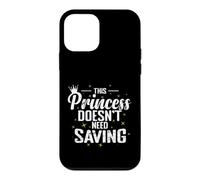 Cette Princesse n'a Pas Besoin d'être sauvée Coque pour iPhone 12 Mini