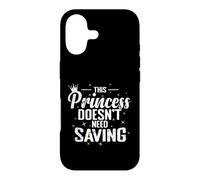 Cette Princesse n'a Pas Besoin d'être sauvée Coque pour iPhone 17