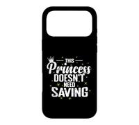 Cette Princesse n'a Pas Besoin d'être sauvée Coque pour iPhone 17 Pro Max