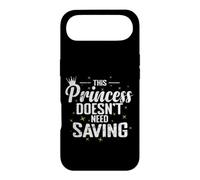 Cette Princesse n'a Pas Besoin d'être sauvée Coque pour iPhone Air