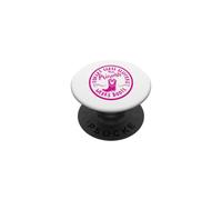 Cette Princesse Porte des Bottes Western Funny Pink PopSockets PopGrip Adhésif