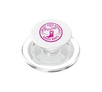 Cette Princesse Porte des Bottes Western Funny Pink PopSockets PopGrip pour MagSafe