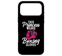 Cette Princesse Porte des Gants de Boxe, Un Boxeur de Combat Sportif Coque pour iPhone 17 Pro Max