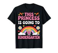 Cette Princesse va à la Maternelle pour Le Premier Jour d'école T-Shirt