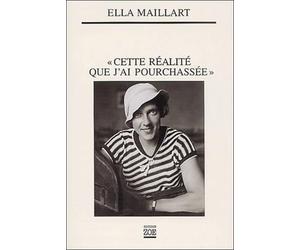 Cette Realite Que J'Ai Pourchassee. Avec Cd Audio