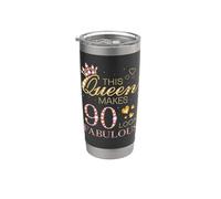 Cette reine donne un look fabuleux à 90 ans, jour B de sa 90e anniversaire Gobelet isotherme en acier inoxydable double paroi