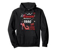 Cette Reine est née en 1990 Sweat à Capuche