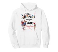 Cette Reine est née en 2006 (Anniversaire des Filles et des Femmes) Sweat à Capuche