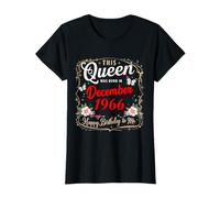 Cette Reine est née en décembre 1966, Anniversaire de décembre : Femmes T-Shirt
