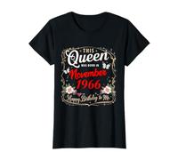 Cette Reine est née en Novembre 1966, Anniversaire de Novembre : Femmes T-Shirt