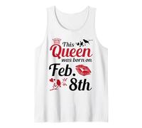 Cette Reine est née Le 8 février. Joyeux Anniversaire à toi Débardeur