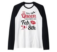 Cette Reine est née Le 8 février. Joyeux Anniversaire à toi Manche Raglan