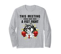 Cette réunion aurait PU être Un Humour de Combat de Poing Manche Longue