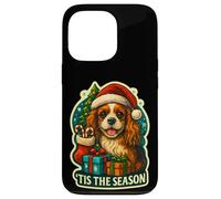 Cette Saison : Cavalier King Charles Spaniel Christmas | CKCS Coque pour iPhone 13 Pro
