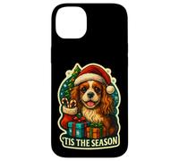 Cette Saison : Cavalier King Charles Spaniel Christmas | CKCS Coque pour iPhone 14 Plus