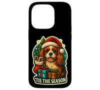 Cette Saison : Cavalier King Charles Spaniel Christmas | CKCS Coque pour iPhone 14 Pro