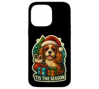 Cette Saison : Cavalier King Charles Spaniel Christmas | CKCS Coque pour iPhone 14 Pro Max