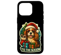 Cette Saison : Cavalier King Charles Spaniel Christmas | CKCS Coque pour iPhone 16 Pro