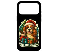 Cette Saison : Cavalier King Charles Spaniel Christmas | CKCS Coque pour iPhone 17 Pro Max