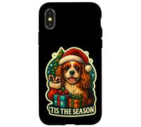 Cette Saison : Cavalier King Charles Spaniel Christmas | CKCS Coque pour iPhone X/XS