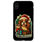 Cette Saison : Cavalier King Charles Spaniel Christmas | CKCS Coque pour iPhone XS Max