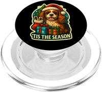 Cette Saison : Cavalier King Charles Spaniel Christmas | CKCS PopSockets PopGrip pour MagSafe