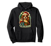 Cette Saison : Cavalier King Charles Spaniel Christmas | CKCS Sweat à Capuche