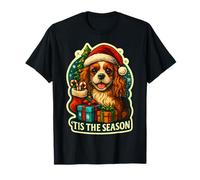 Cette Saison : Cavalier King Charles Spaniel Christmas | CKCS T-Shirt