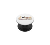 Cette Saison, Je craque pour Les Labrador Dogs PopSockets PopGrip Adhésif