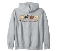 Cette Saison, Je craque pour Les Labrador Dogs Sweat à Capuche