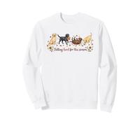 Cette Saison, Je craque pour Les Labrador Dogs Sweatshirt