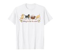 Cette Saison, Je craque pour Les Labrador Dogs T-Shirt