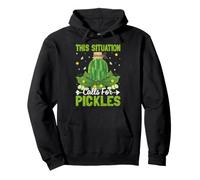 Cette Situation Appelle des cornichons Sweat à Capuche