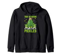 Cette Situation Appelle des cornichons Sweat à Capuche