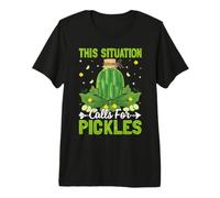Cette Situation Appelle des cornichons T-Shirt Haut de Gamme