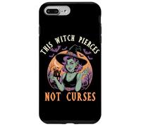 Cette sorcière Perce, Elle ne Jette Pas de Sorts Halloween W Coque pour iPhone 7 Plus/8 Plus